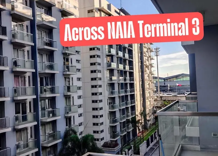 Appart hôtel Condotel Across Naia T3 Airport With Wifi