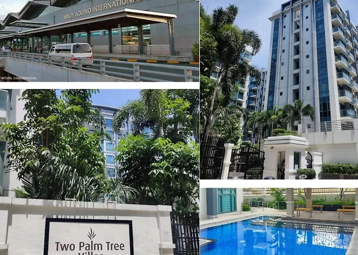 Condotel Across Naia T3 Airport With Wifi Appart hôtel