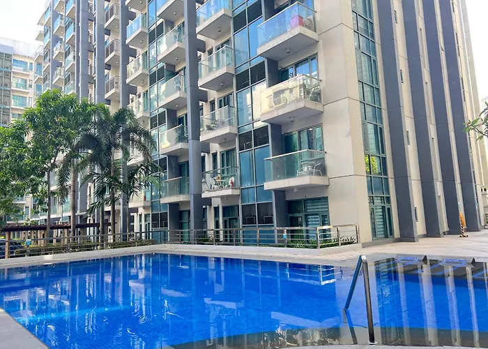Appart hôtel Condotel Across Naia T3 Airport With Wifi Manille